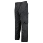 CP Company Chrome-R Regular Cargo Lens Pants in Black