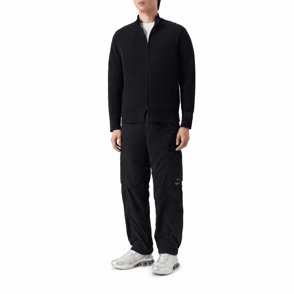 CP Company Chrome-R Regular Cargo Lens Pants in Black