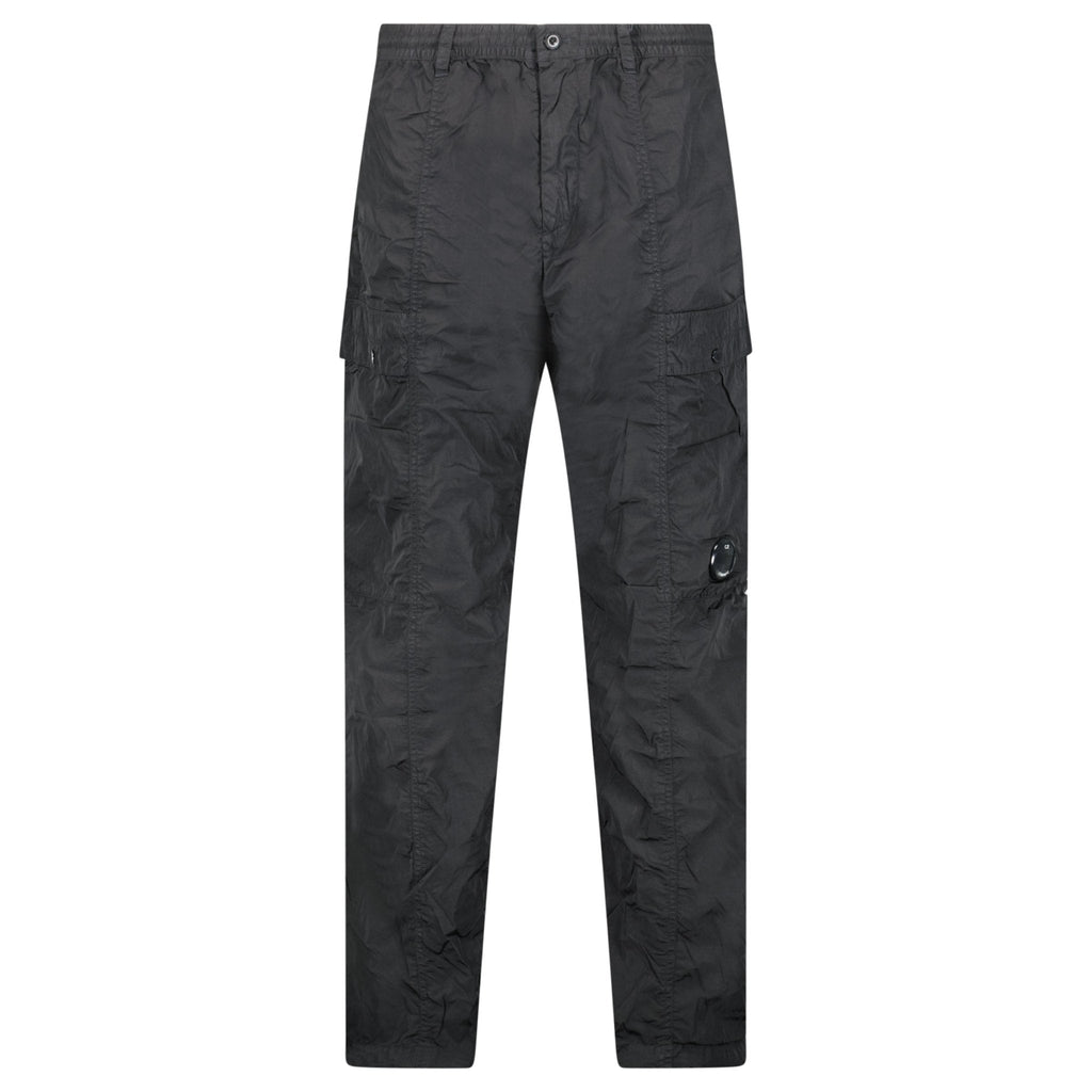 CP Company Chrome-R Regular Cargo Lens Pants in Black