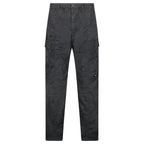 CP Company Chrome-R Regular Cargo Lens Pants in Black
