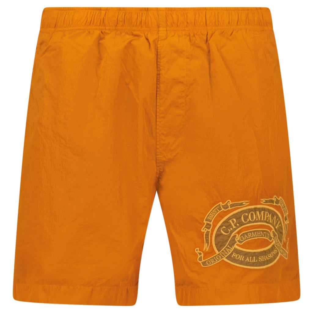 CP Company Chrome-R Swim Shorts Desert Sun