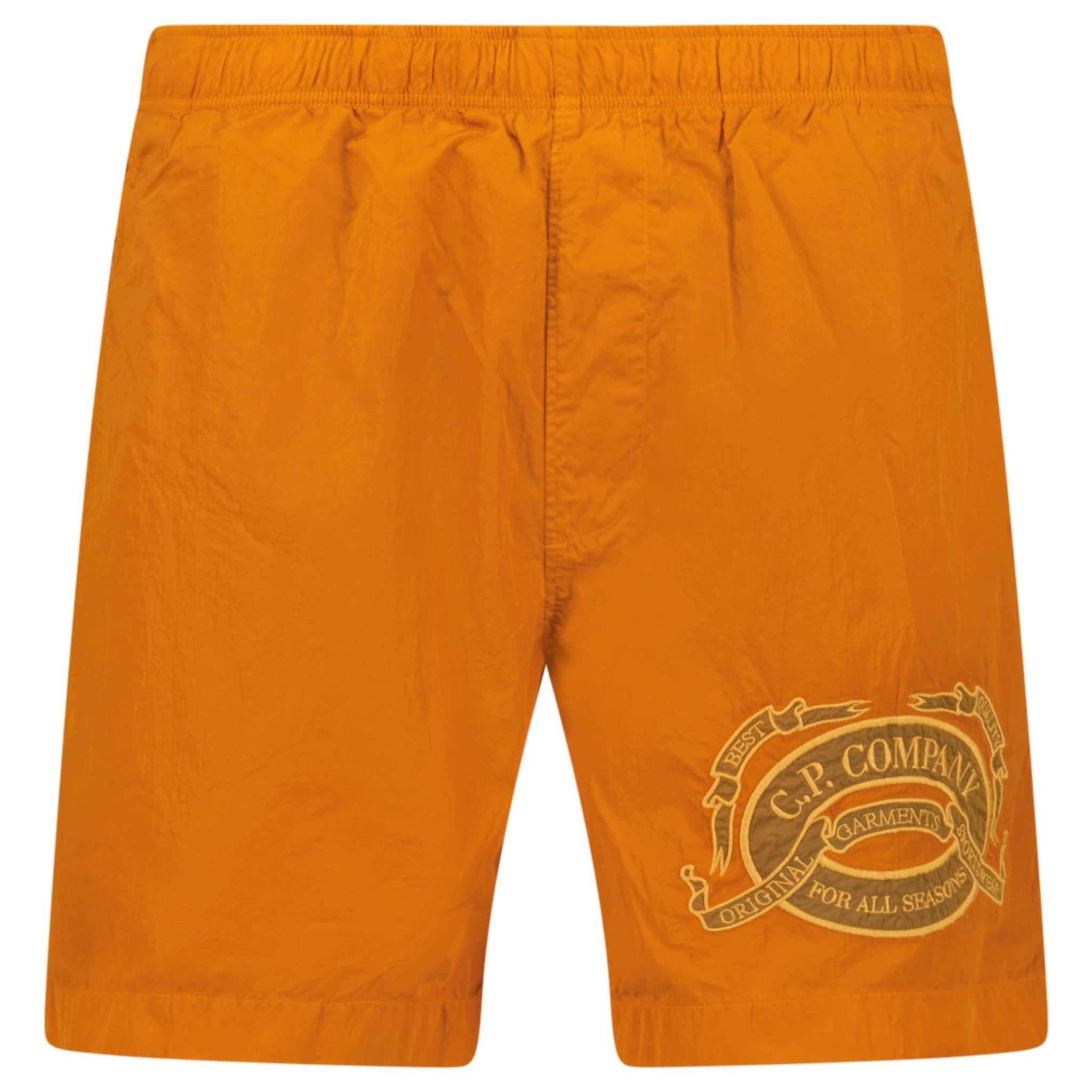 CP Company Chrome-R Swim Shorts Desert Sun