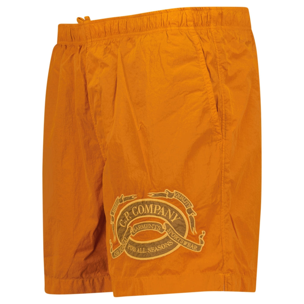 CP Company Chrome-R Swim Shorts Desert Sun