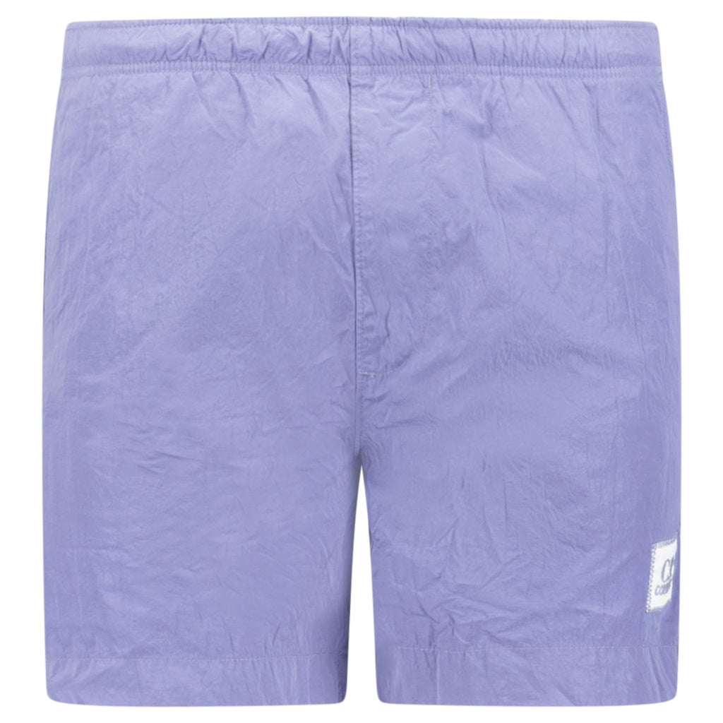 CP Company Chrome-R Swim Shorts in Lavender Violet