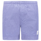 CP Company Chrome-R Swim Shorts in Lavender Violet