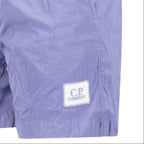 CP Company Chrome-R Swim Shorts in Lavender Violet