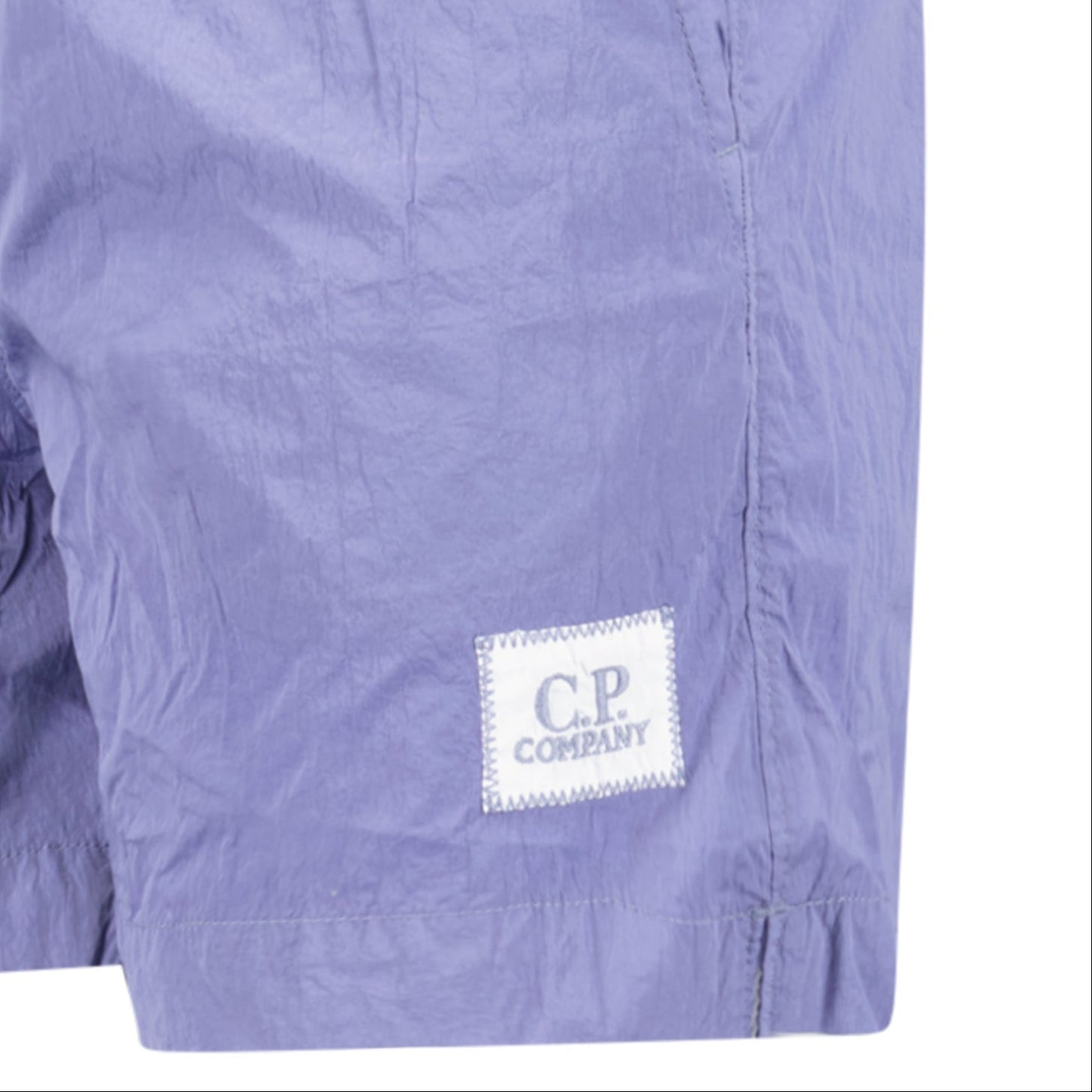 CP Company Chrome-R Swim Shorts in Lavender Violet
