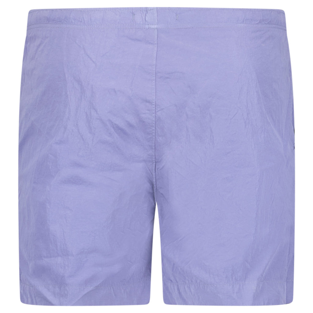 CP Company Chrome-R Swim Shorts in Lavender Violet