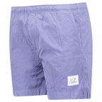 CP Company Chrome-R Swim Shorts in Lavender Violet