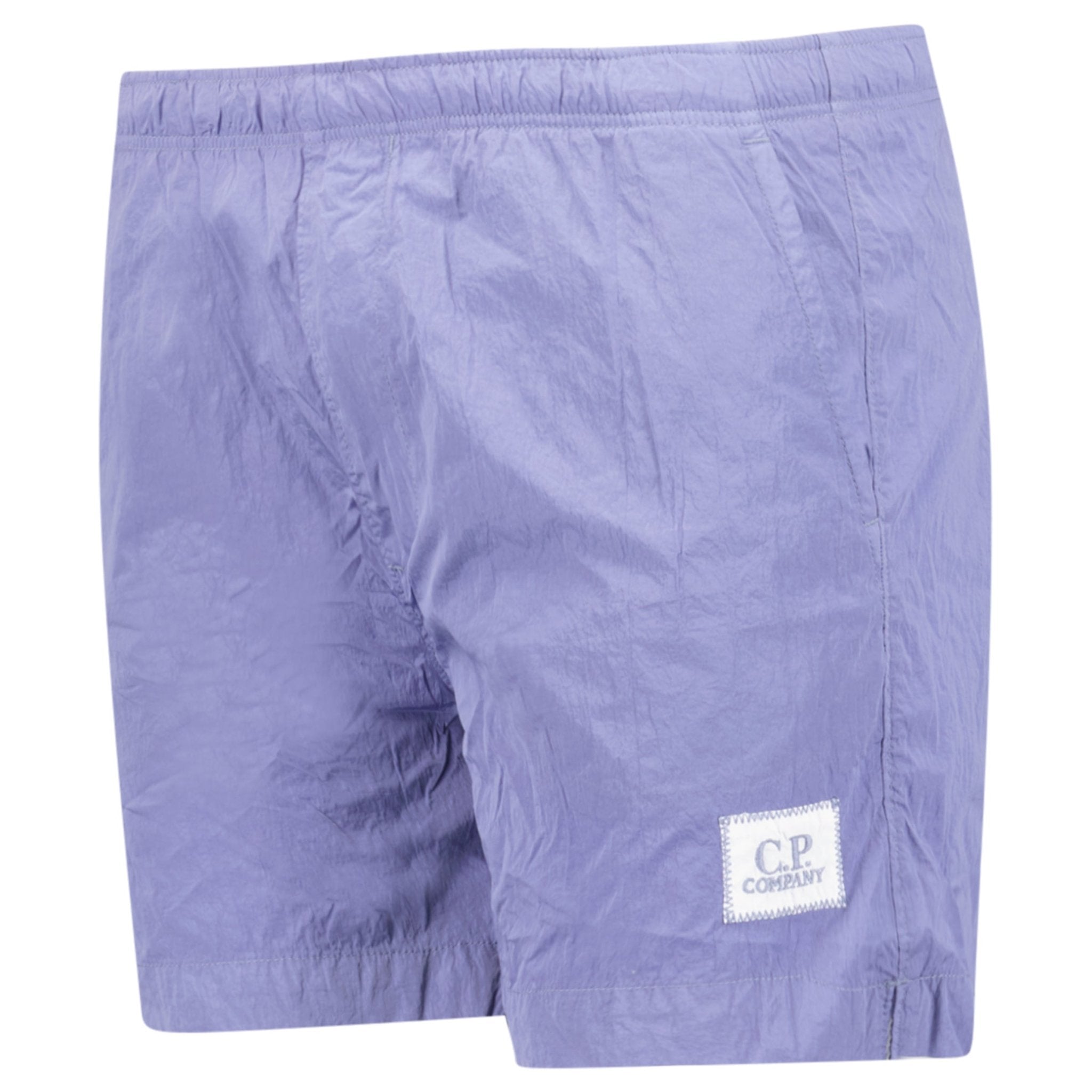CP Company Chrome-R Swim Shorts in Lavender Violet