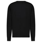 CP Company Brushed and Emerized Diagonal Fleece Crewneck Sweatshirt Black