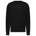 CP Company Brushed and Emerized Diagonal Fleece Crewneck Sweatshirt Black