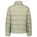 CP Company Chrome-R Down Jacket in Gunmetal Grey