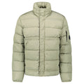 CP Company Chrome-R Down Jacket in Gunmetal Grey