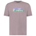 CP Company Cotton-Jersey T-Shirt in Purple Dove