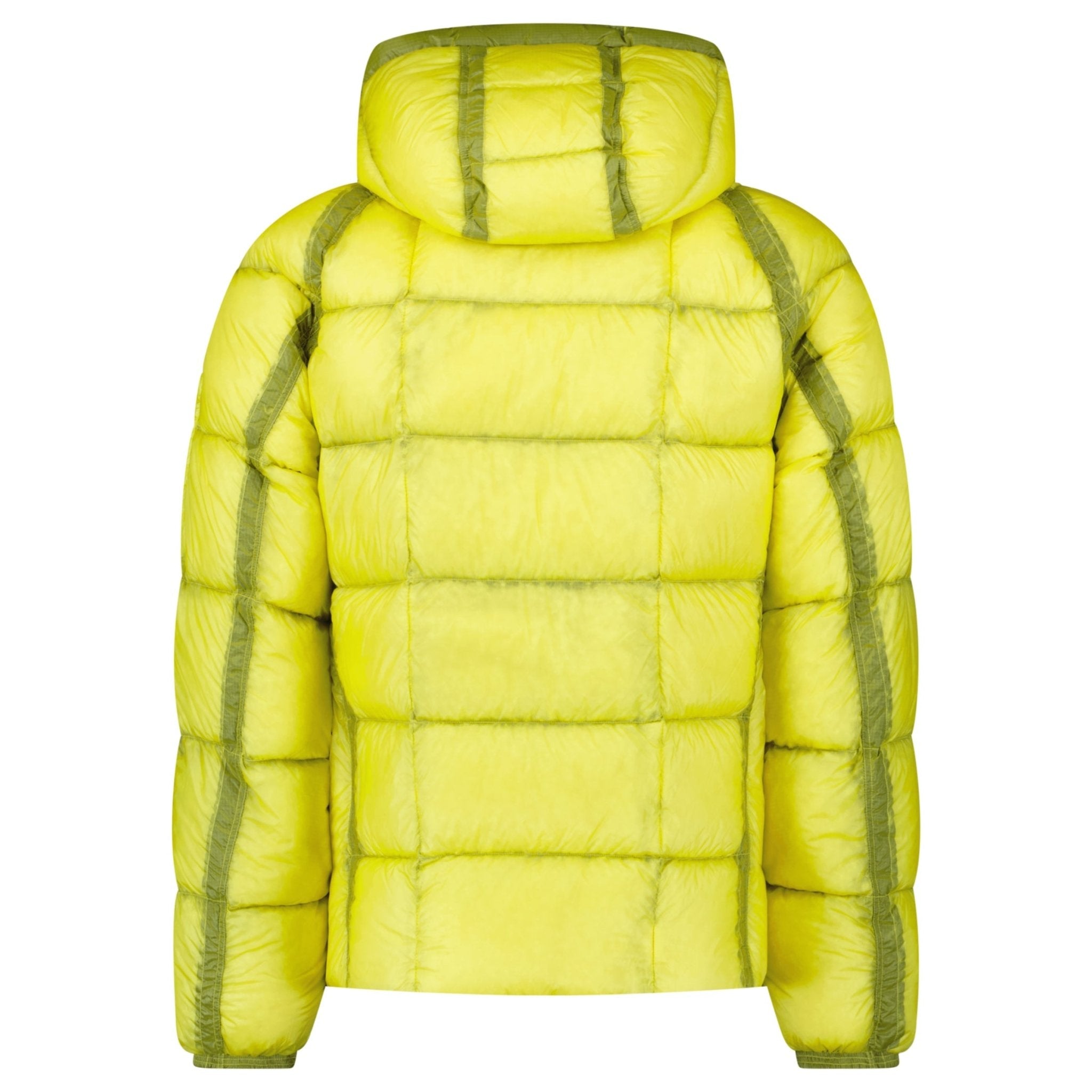 CP Company D.D. Shell Hooded Down Puffer Jacket Green Sheen