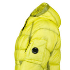 CP Company D.D. Shell Hooded Down Puffer Jacket Green Sheen