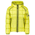 CP Company D.D. Shell Hooded Down Puffer Jacket Green Sheen