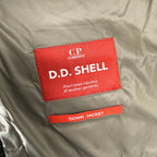CP Company D.D. Shell Lightweight Lens Gilet Dark Green