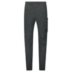 CP Company Diagonal Flatt Nylon Regular Cargo Pants in Grey