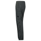 CP Company Diagonal Flatt Nylon Regular Cargo Pants in Grey