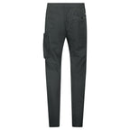 CP Company Diagonal Flatt Nylon Regular Cargo Pants in Grey
