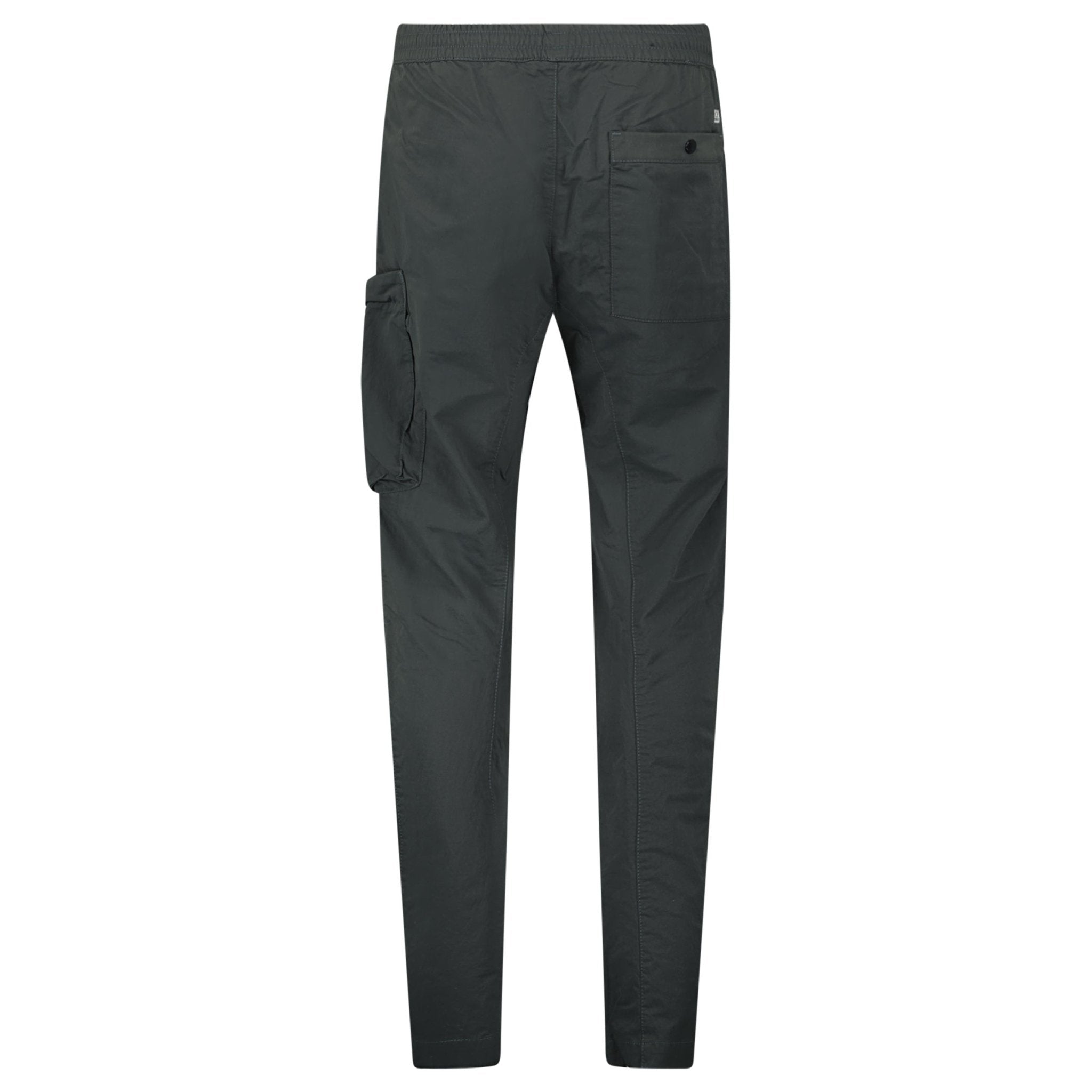 CP Company Diagonal Flatt Nylon Regular Cargo Pants in Grey