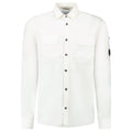 CP Company Lens Safari Shirt Gauze White