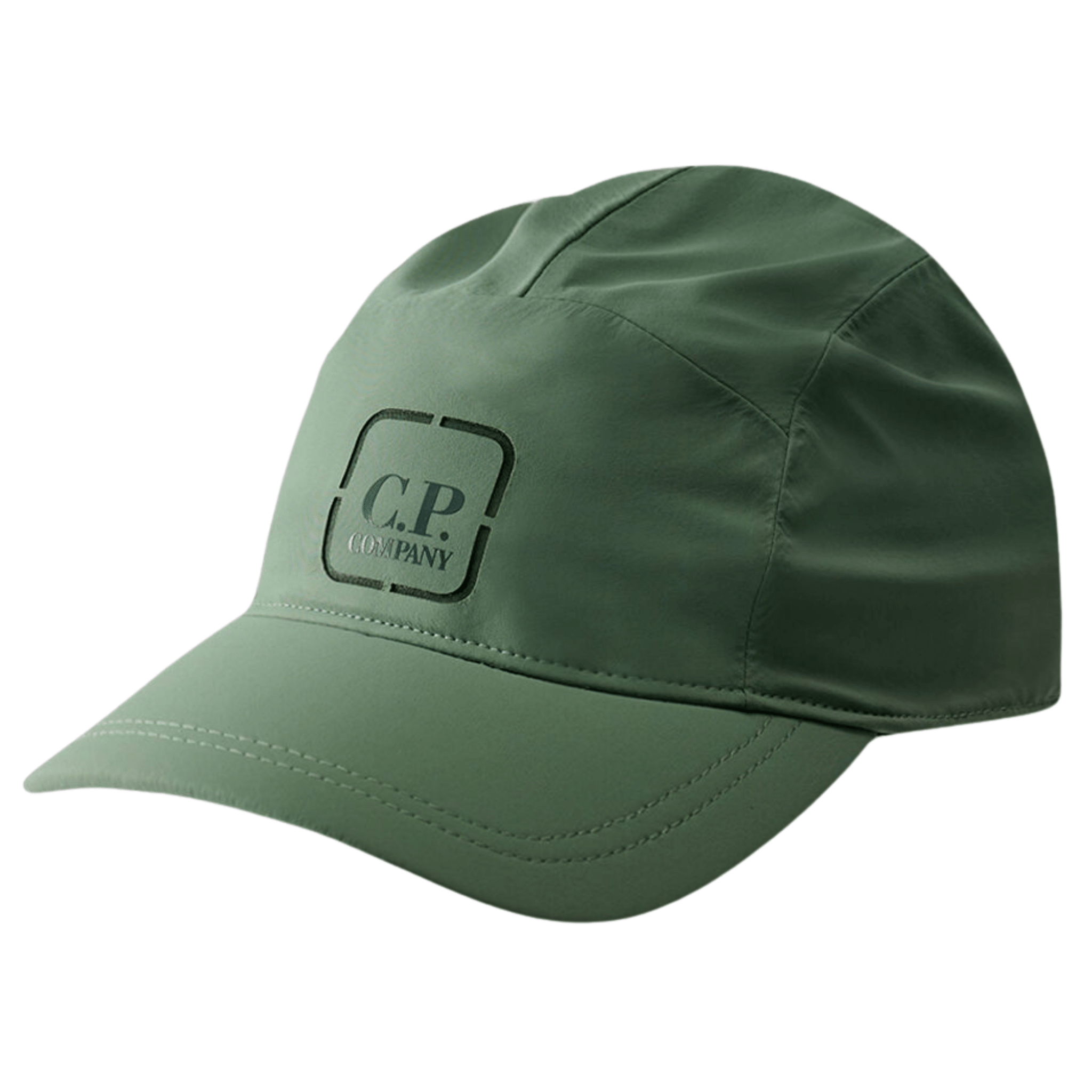 CP Company Metropolis Series MetroShell Cap in Green