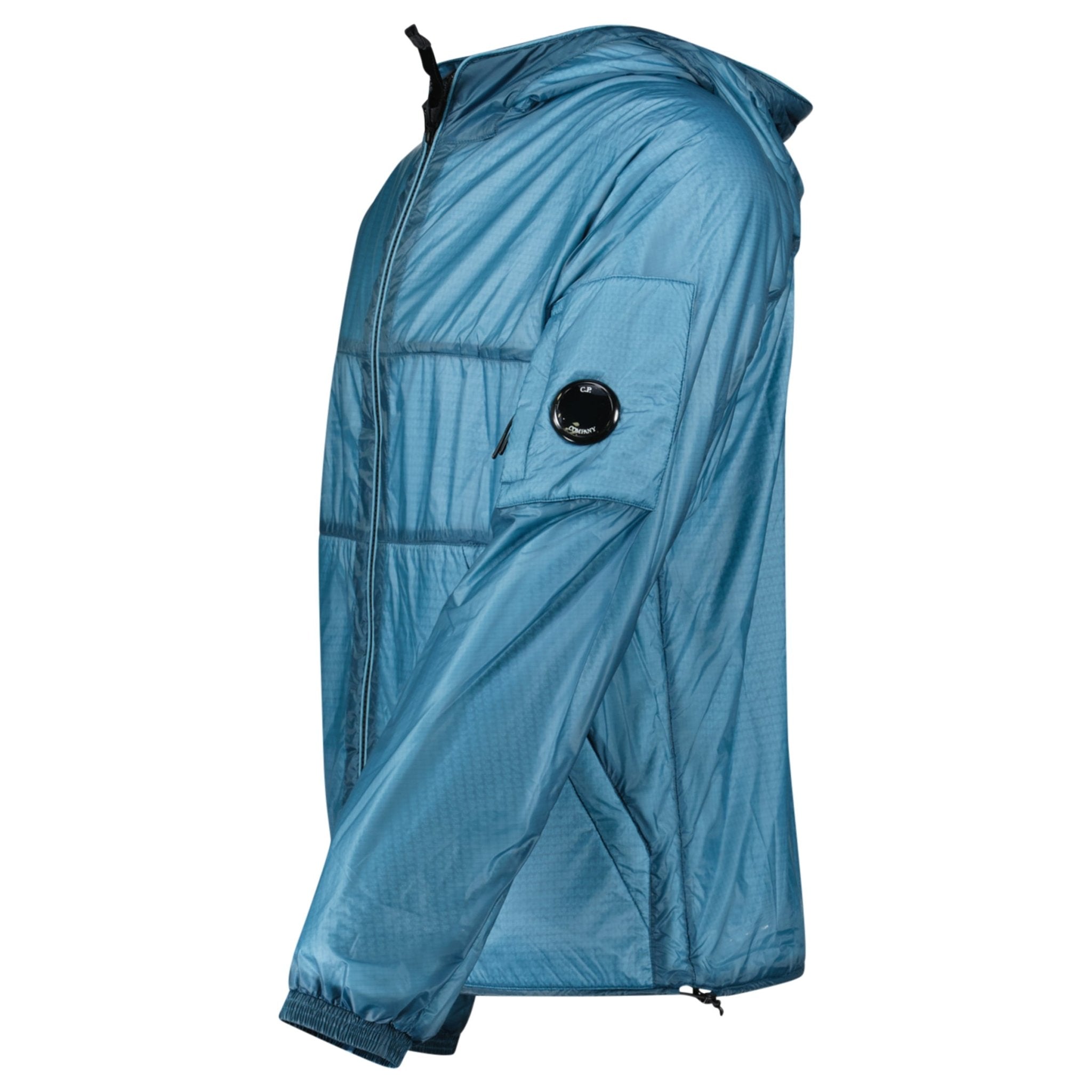 CP Company Nada Shell Jacket in Aegean Blue
