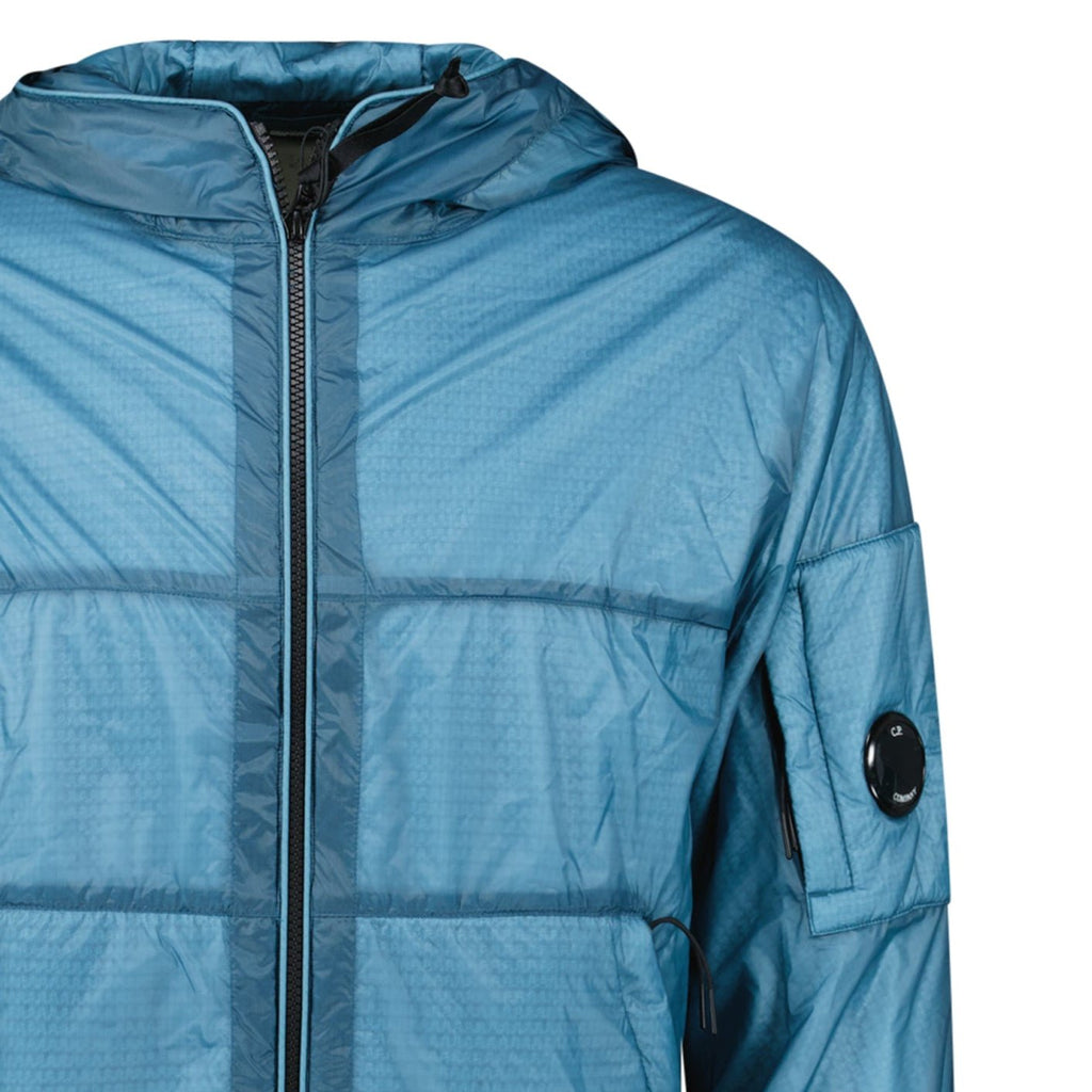 CP Company Nada Shell Jacket in Aegean Blue