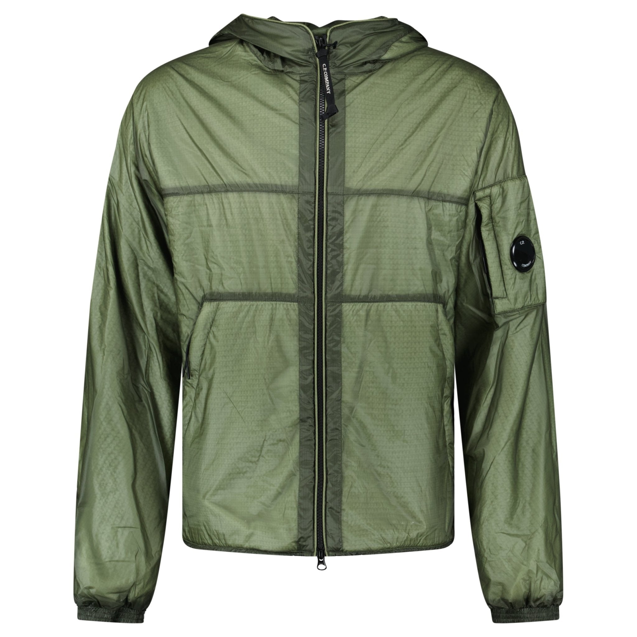 CP Company Nada Shell Jacket in Seagrass Green