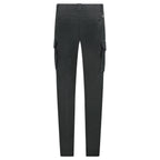 CP Company Stretch Sateen Cargo Lens Pants Grey