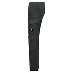 CP Company Stretch Sateen Cargo Lens Pants Grey