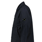 CP Company Twill Fishtail Padded Coat in Navy
