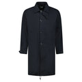 CP Company Twill Fishtail Padded Coat in Navy