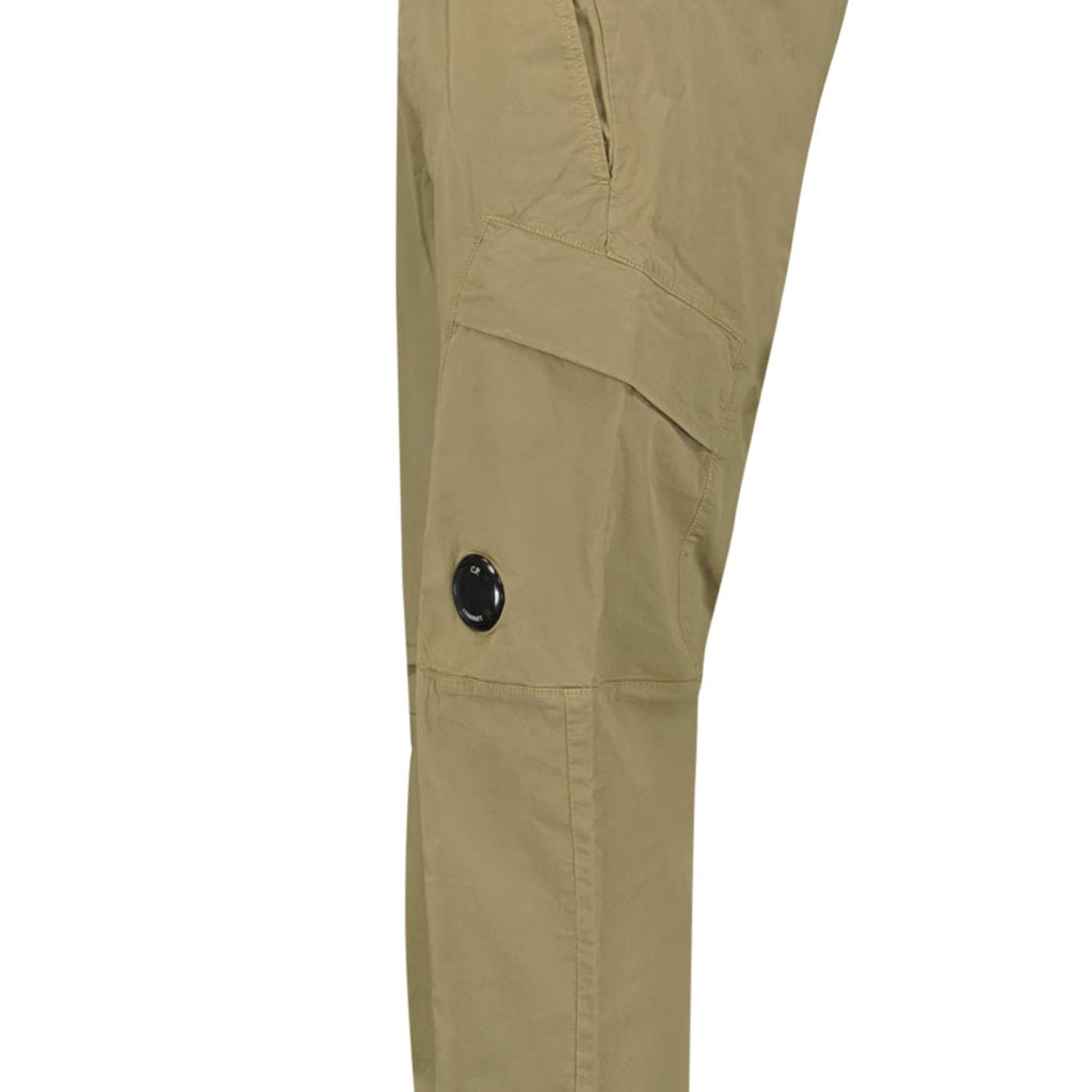 CP Company Twill Stretch Cargo Pants Beige