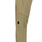 CP Company Twill Stretch Cargo Pants Beige