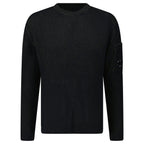 CP Company Vanisé Crewneck Sweater Navy/Green