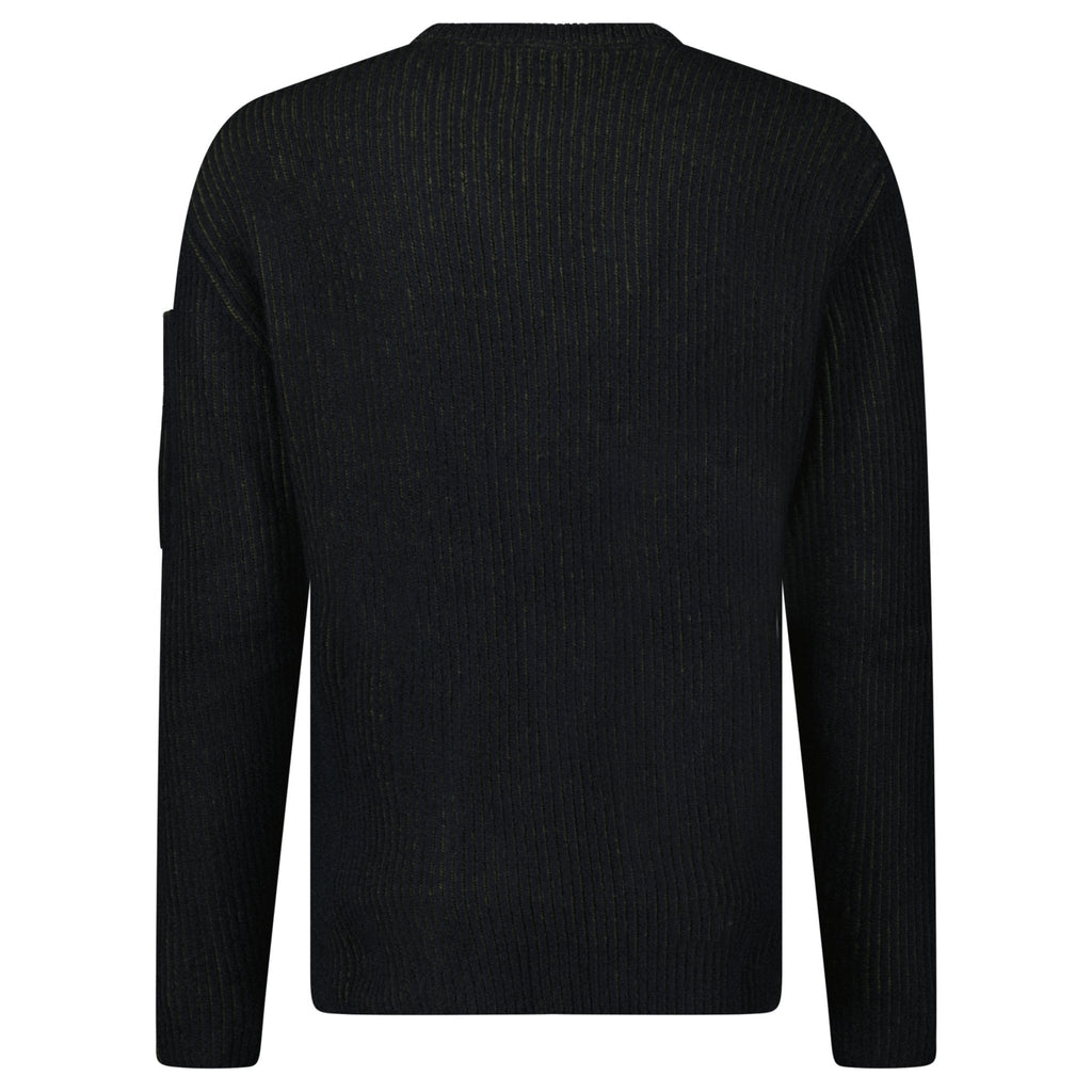 CP Company Vanisé Crewneck Sweater Navy/Green