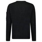 CP Company Vanisé Crewneck Sweater Navy/Green