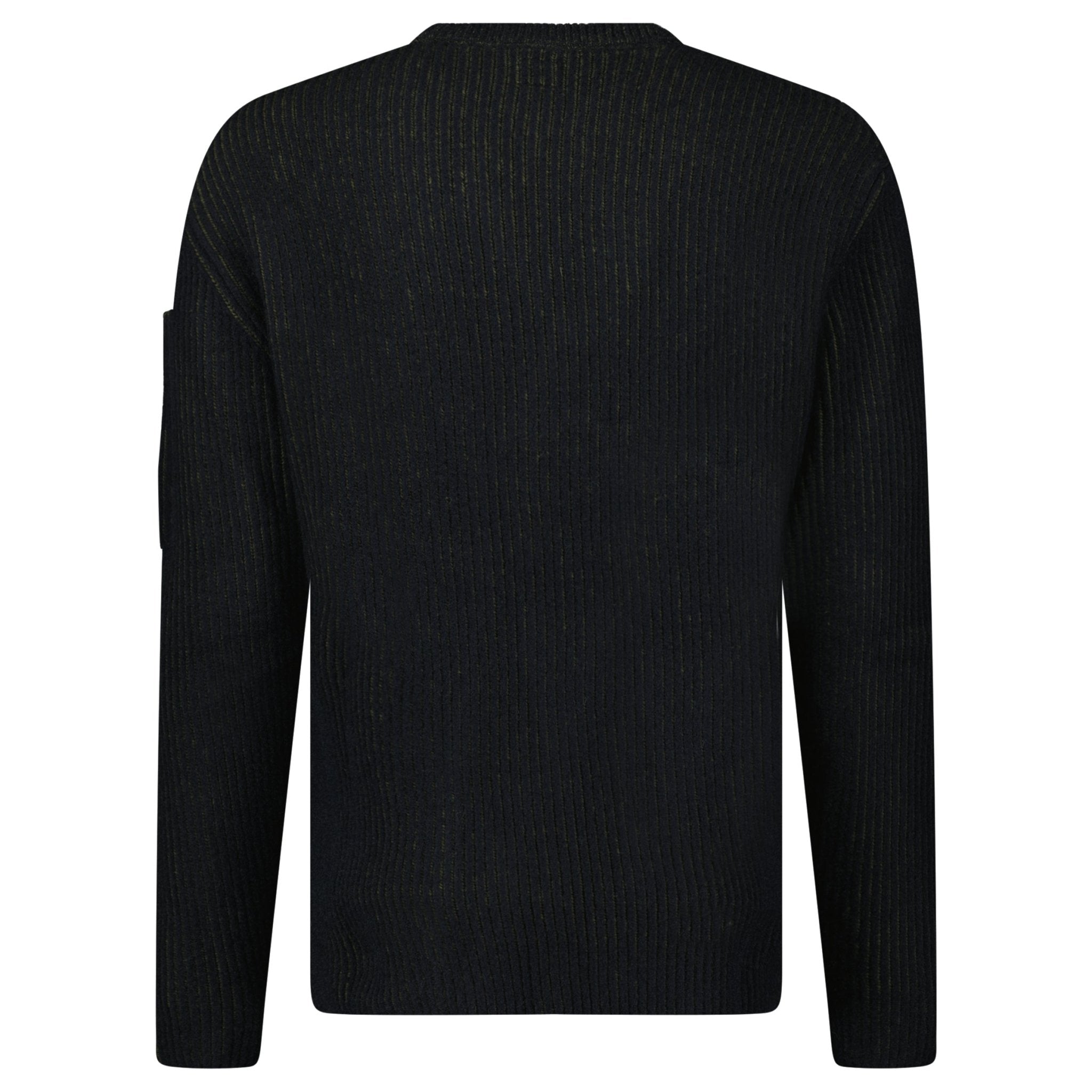 CP Company Vanisé Crewneck Sweater Navy/Green