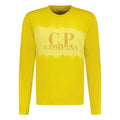 CP Company Dye Logo Sweatshirt Yellow