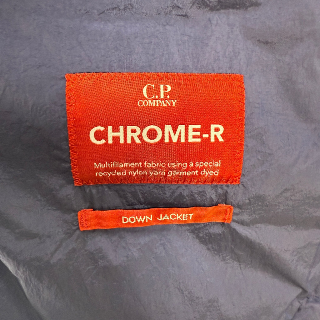 CP Company Eco-Chrome R Goggle Jacket Estate Blue