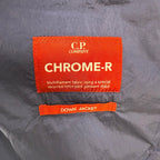 CP Company Eco-Chrome R Goggle Jacket Estate Blue