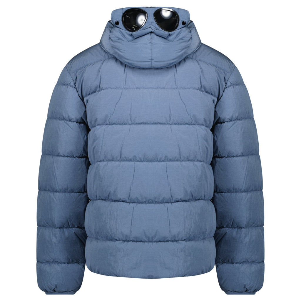 CP Company Eco-Chrome R Goggle Jacket Flint Stone Blue