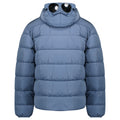 CP Company Eco-Chrome R Goggle Jacket Flint Stone Blue