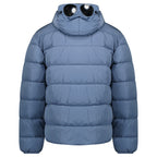 CP Company Eco-Chrome R Goggle Jacket Flint Stone Blue