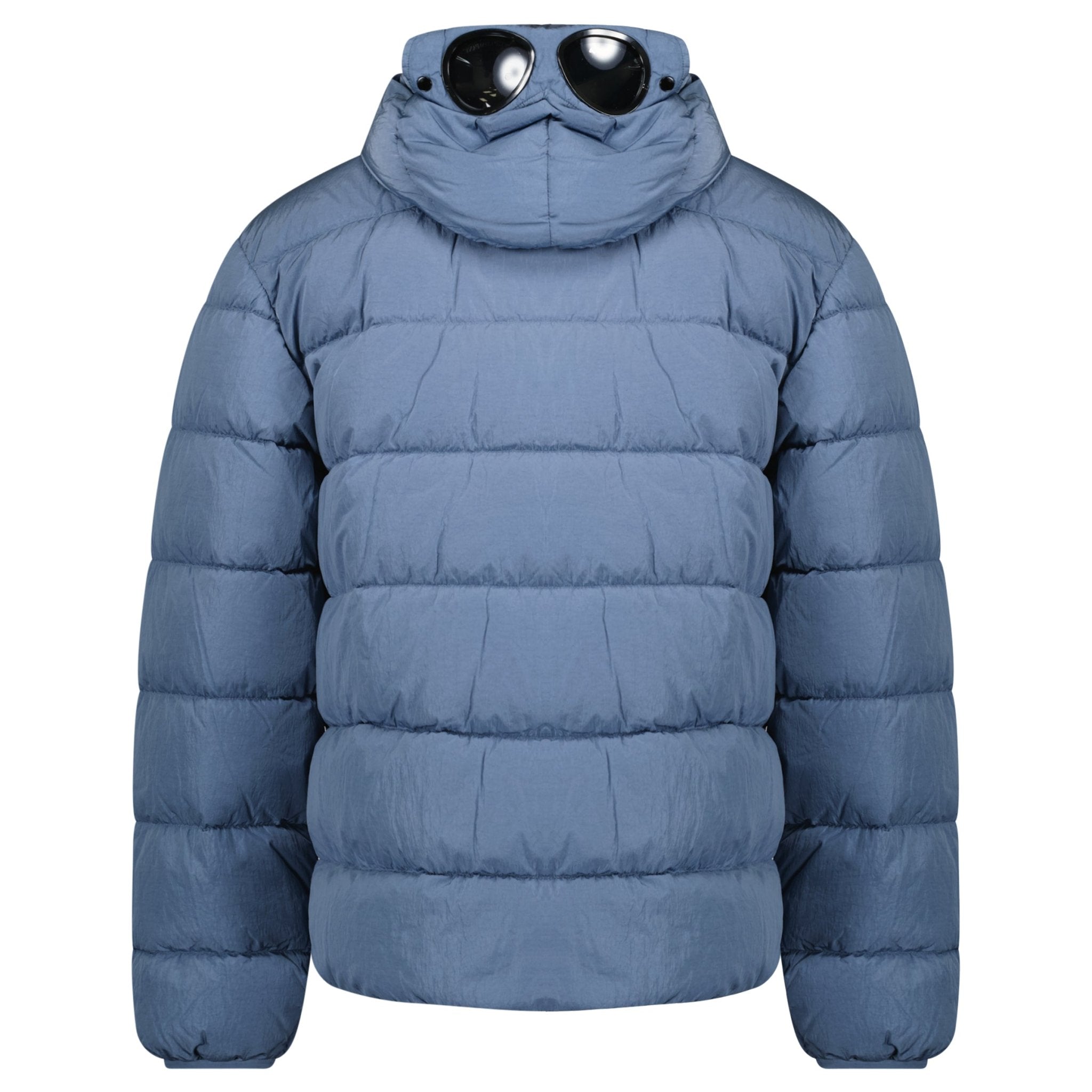 CP Company Eco-Chrome R Goggle Jacket Flint Stone Blue