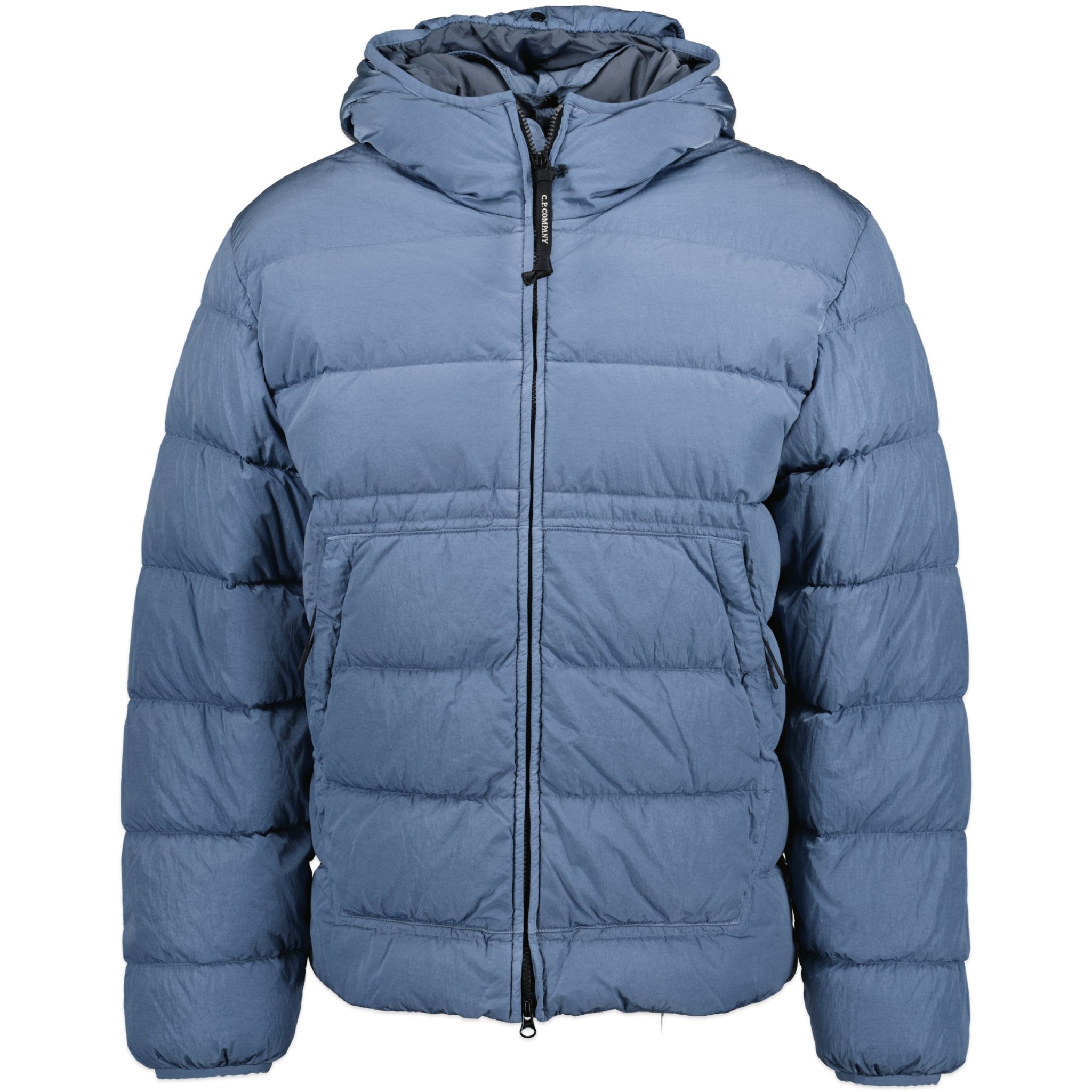 CP Company Eco-Chrome R Goggle Jacket Flint Stone Blue